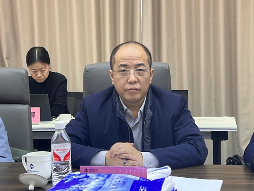 高新材料總經理、黨委副書記姜俊華一行赴東綸天津公司開展安全檢查和工作調研